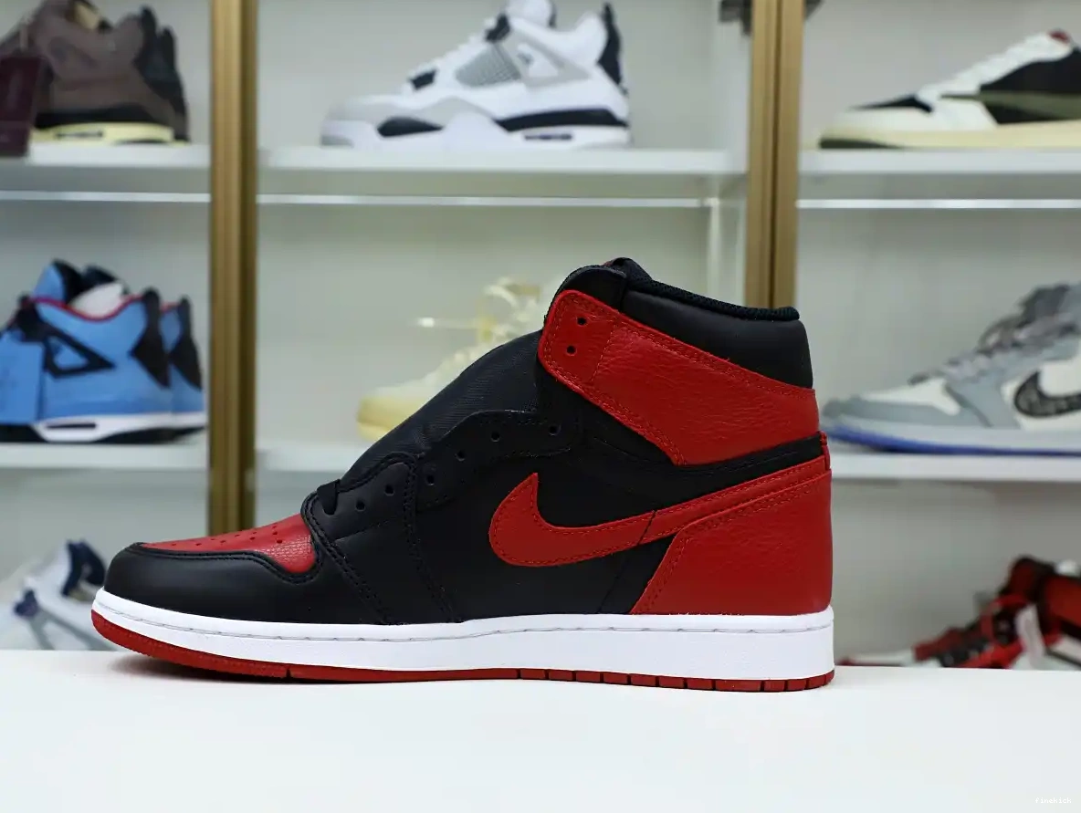 1 JORDAN OG 'BRED' HIGH AIR RETRO 0514